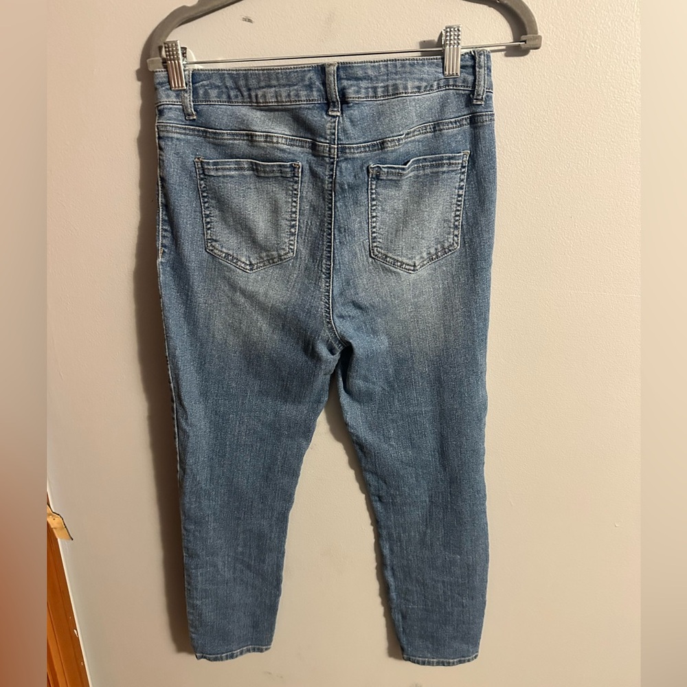 Blue Spice Capris